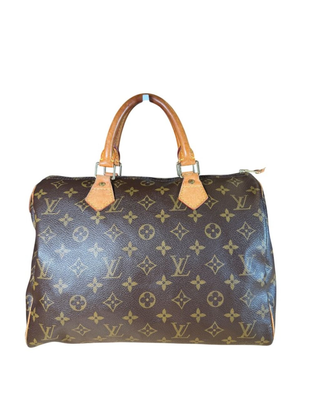Louis Vuitton Monogram Canvas Speedy 30 Handbag Vintage AA0095